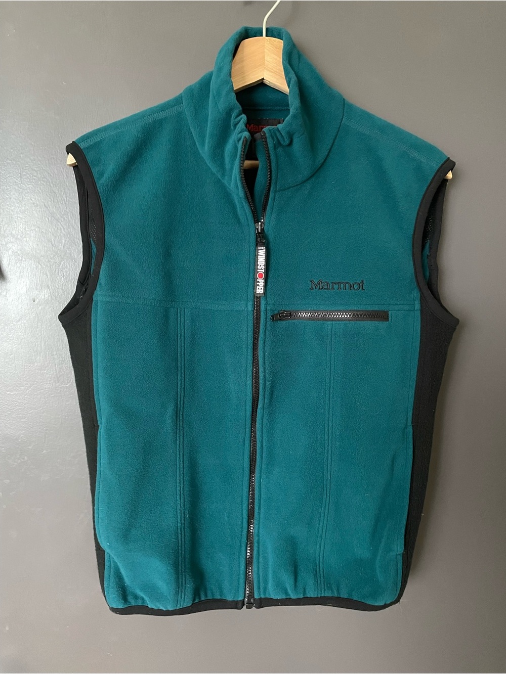 Marmot Women’s Teal Fleece Vest
